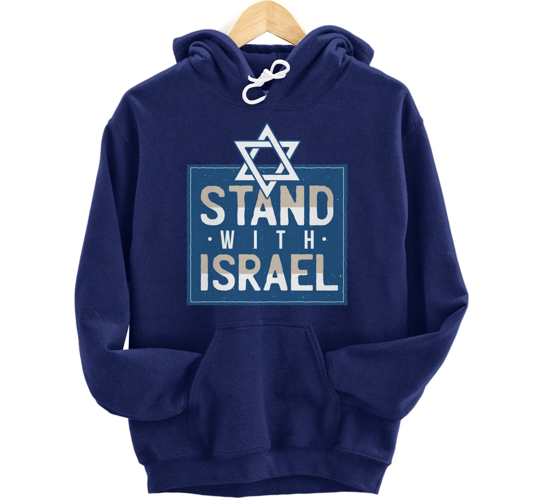stand with Israel Pullover Hoodie
