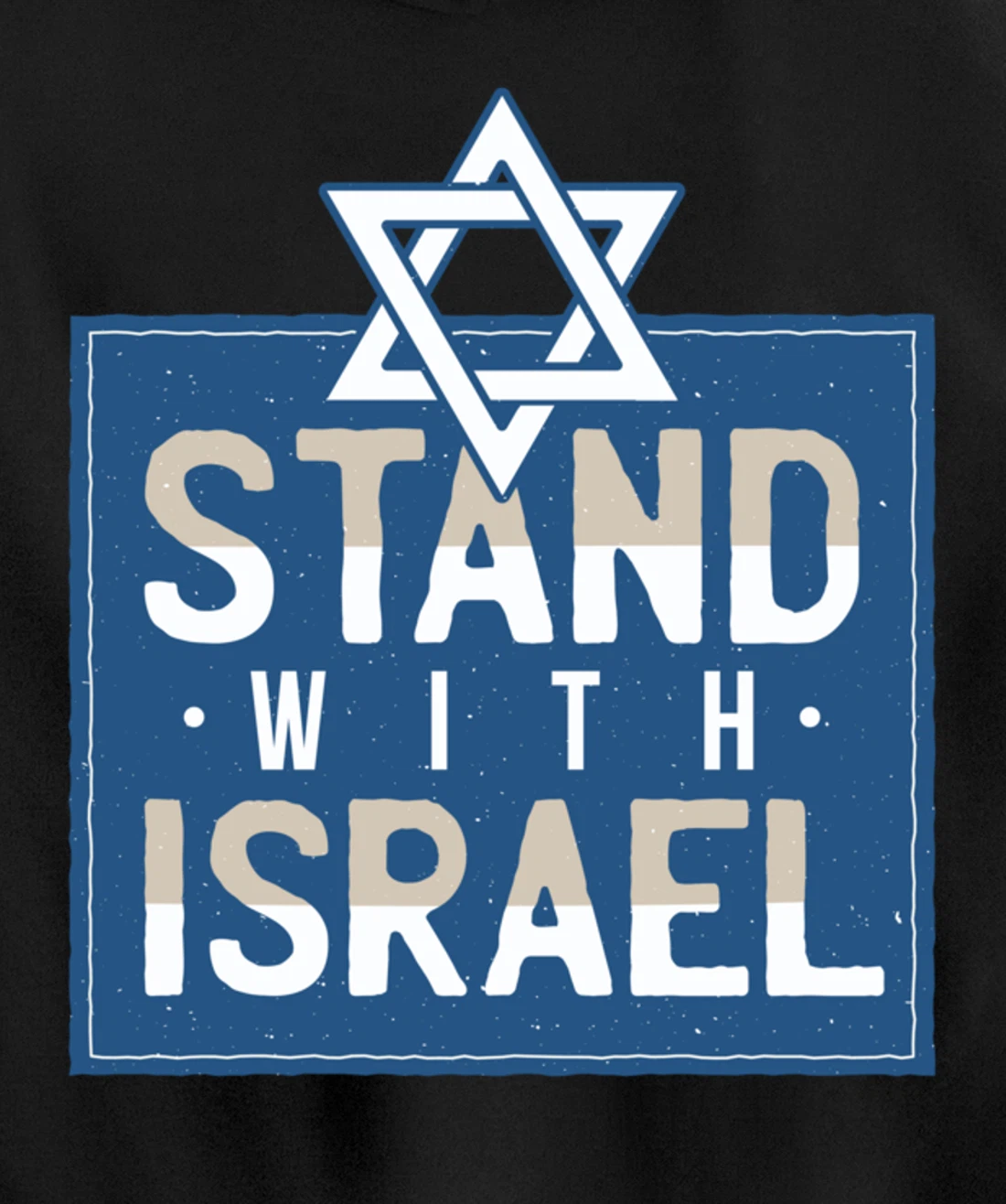 stand with Israel Pullover Hoodie