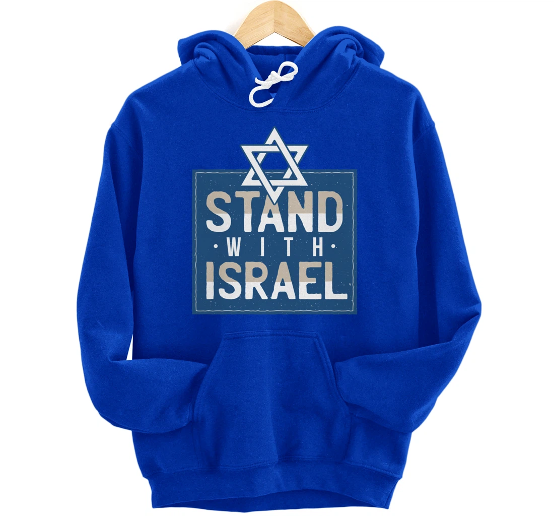 stand with Israel Pullover Hoodie