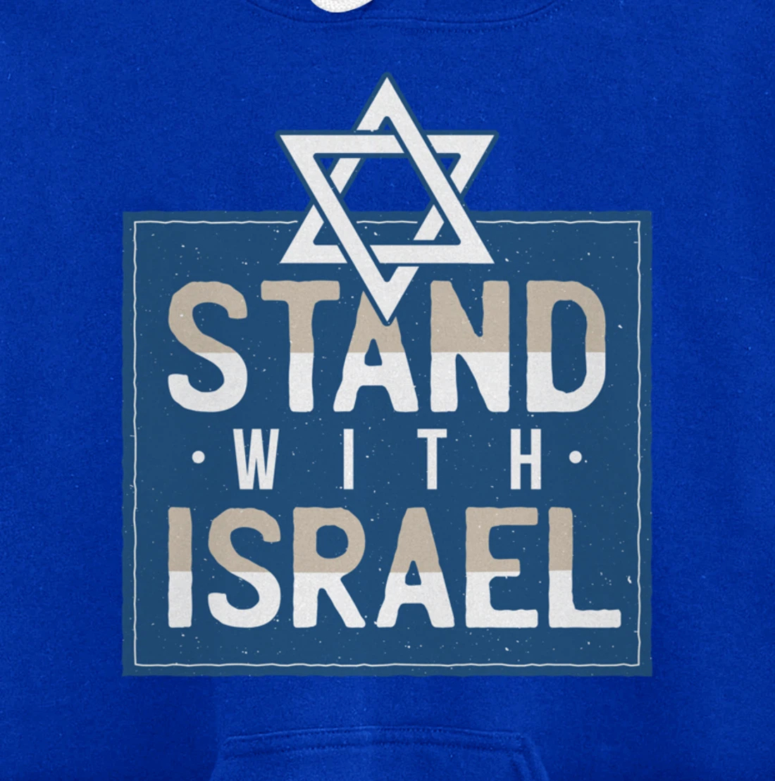 stand with Israel Pullover Hoodie