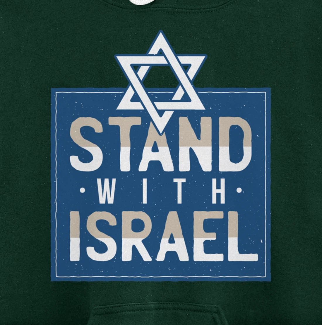 stand with Israel Pullover Hoodie