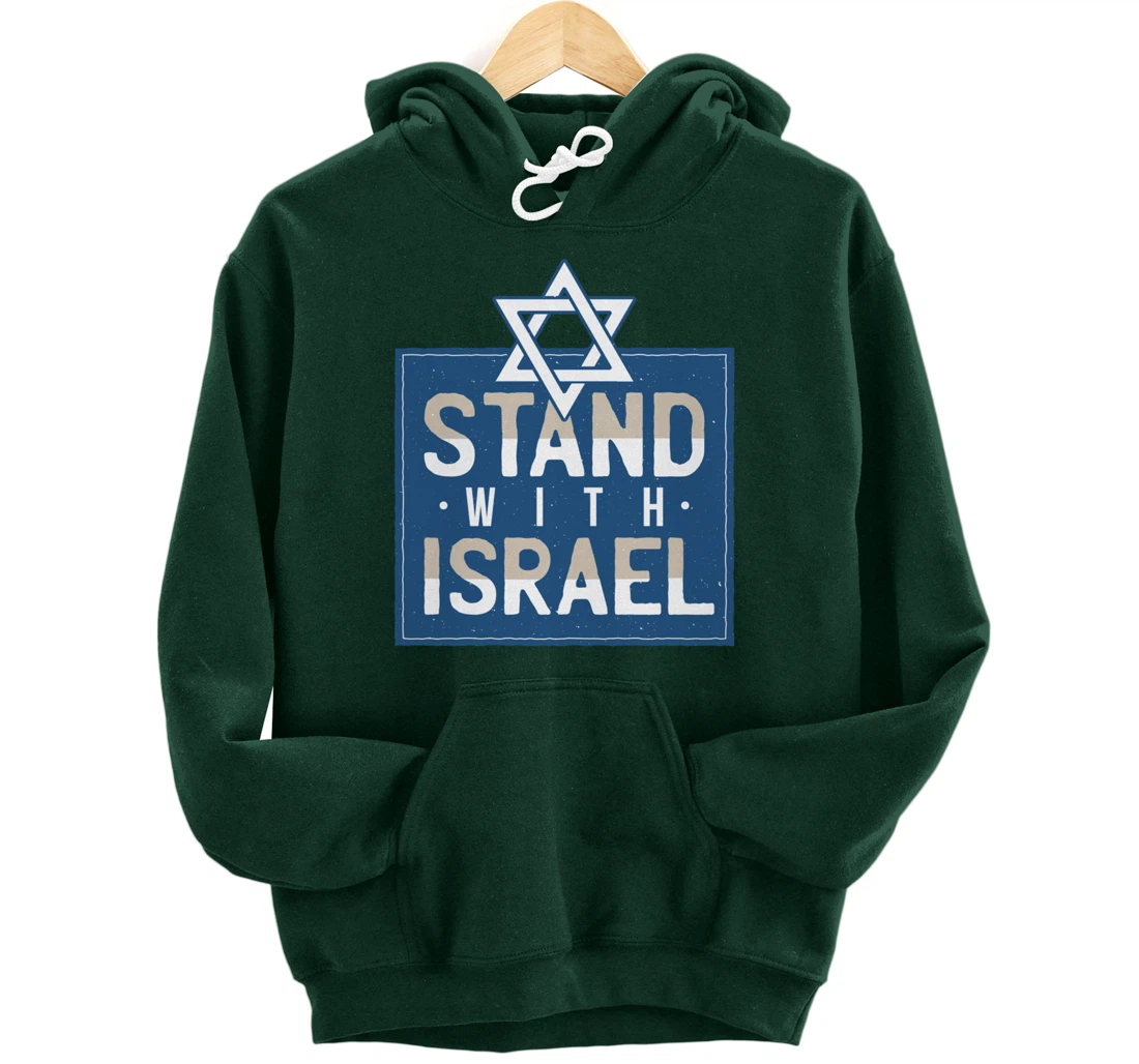 stand with Israel Pullover Hoodie