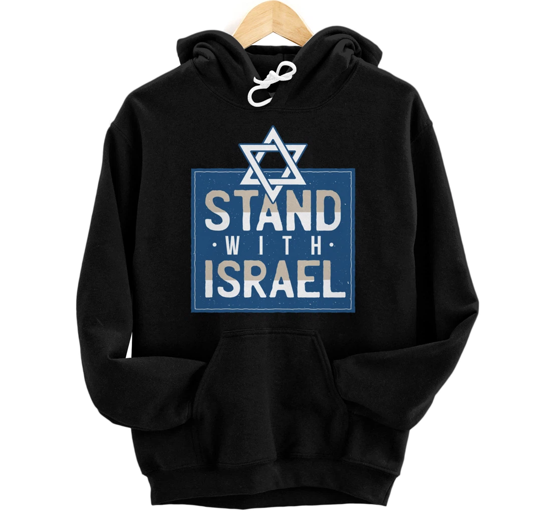 stand with Israel Pullover Hoodie