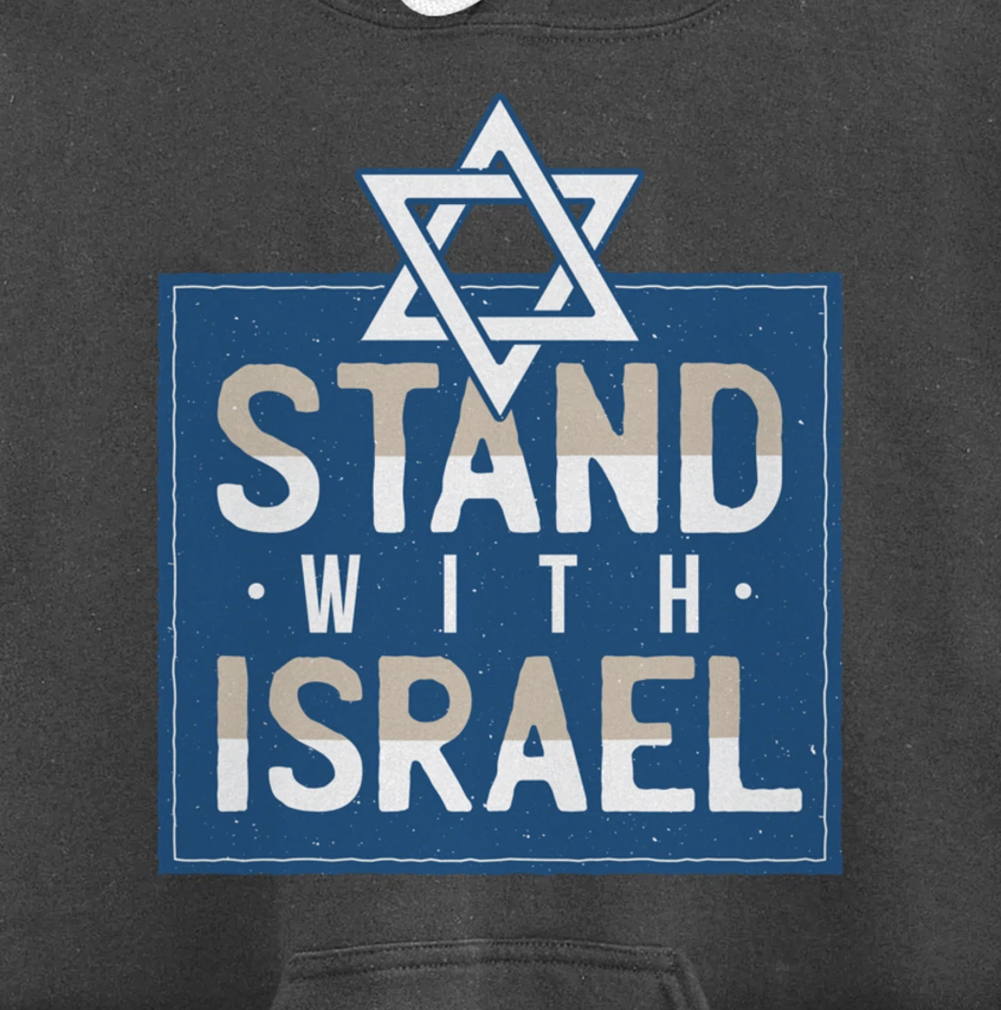 stand with Israel Pullover Hoodie