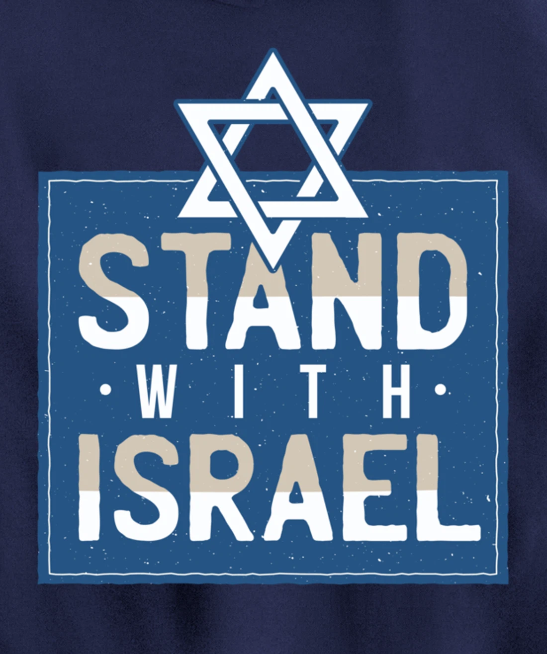 stand with Israel Pullover Hoodie