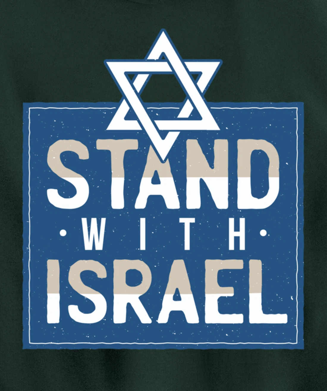 stand with Israel Pullover Hoodie