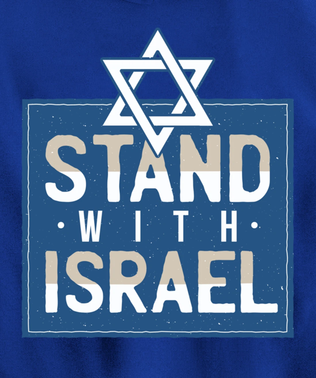 stand with Israel Pullover Hoodie