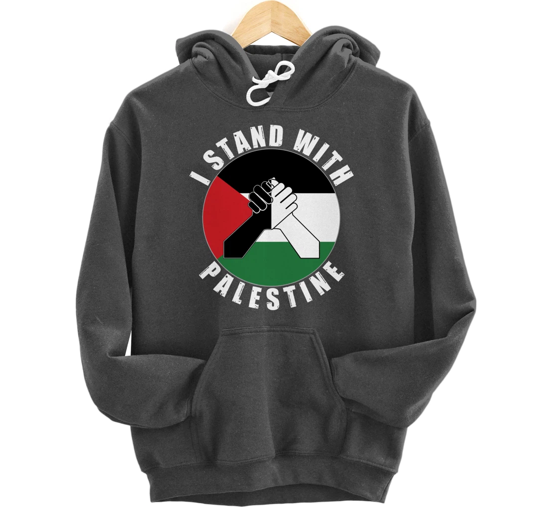 Stand With Palestine Free Palestine End Israeli Occupation Pullover Hoodie
