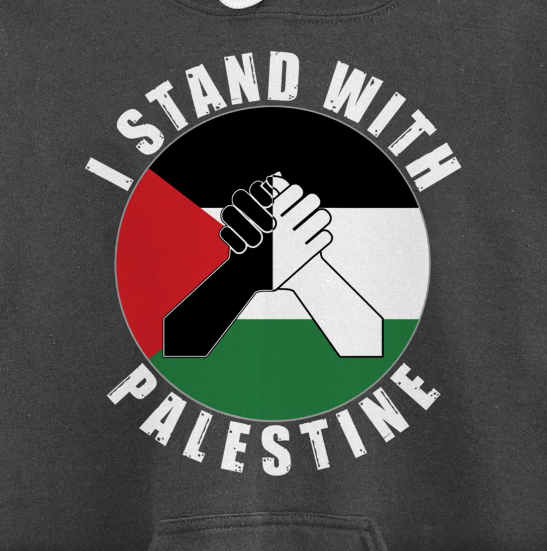 Stand With Palestine Free Palestine End Israeli Occupation Pullover Hoodie