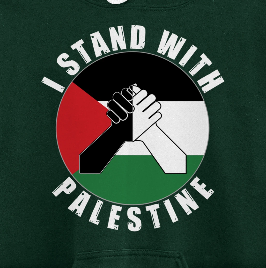 Stand With Palestine Free Palestine End Israeli Occupation Pullover Hoodie