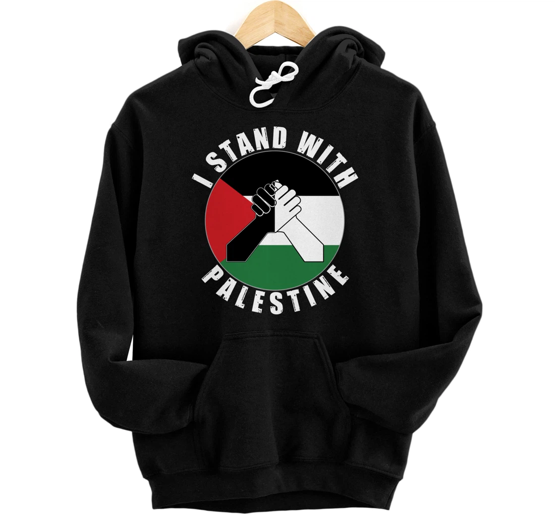 Stand With Palestine Free Palestine End Israeli Occupation Pullover Hoodie
