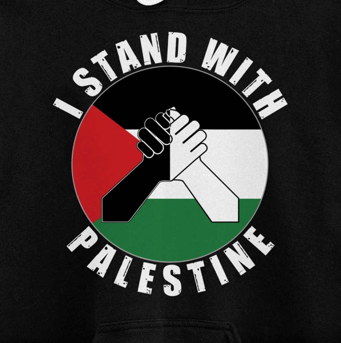 Stand With Palestine Free Palestine End Israeli Occupation Pullover Hoodie