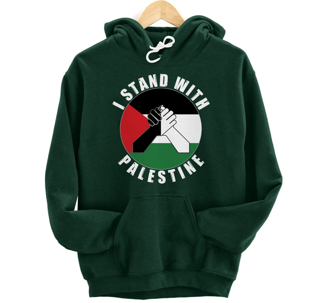 Stand With Palestine Free Palestine End Israeli Occupation Pullover Hoodie