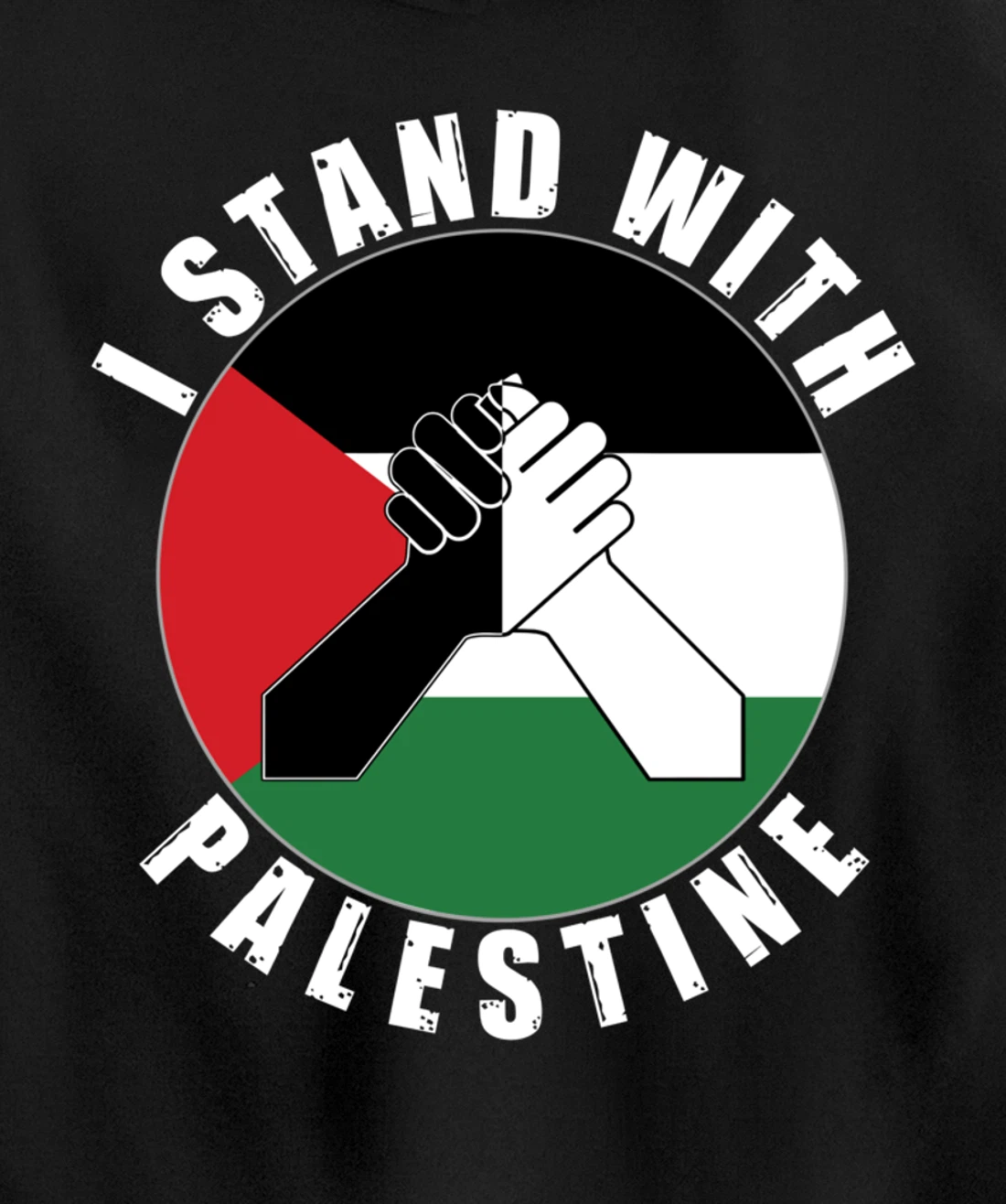 Stand With Palestine Free Palestine End Israeli Occupation Pullover Hoodie