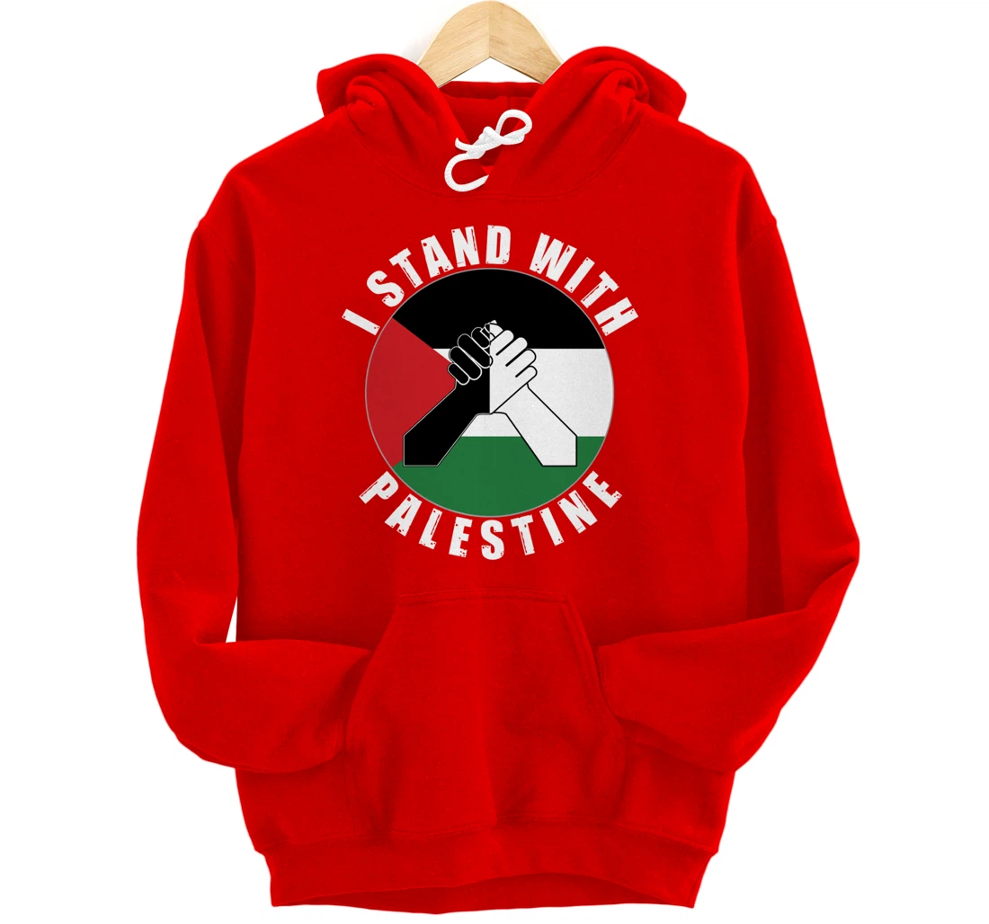 Stand With Palestine Free Palestine End Israeli Occupation Pullover Hoodie