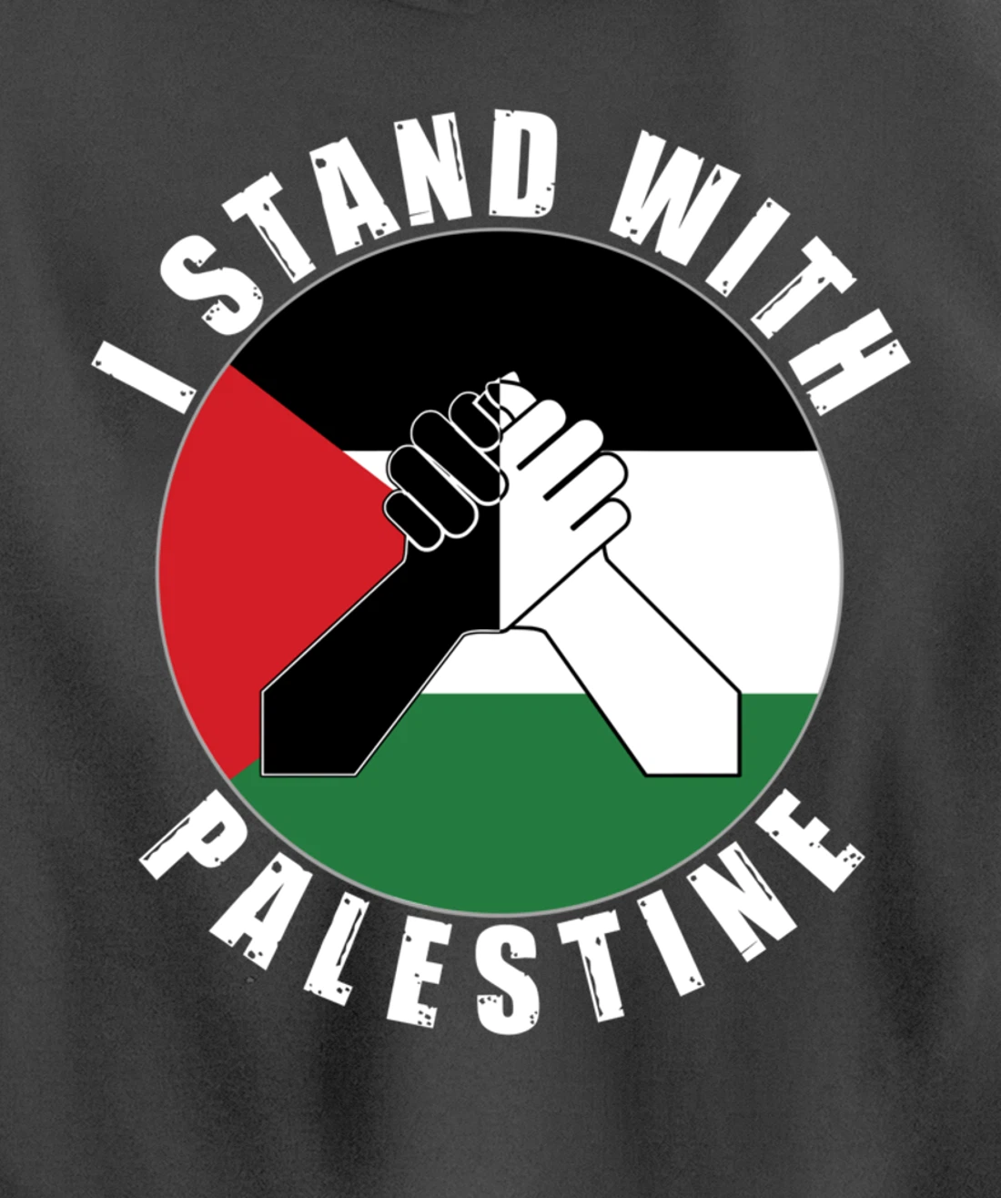 Stand With Palestine Free Palestine End Israeli Occupation Pullover Hoodie