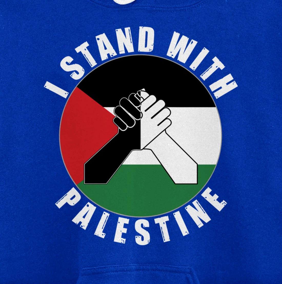 Stand With Palestine Free Palestine End Israeli Occupation Pullover Hoodie
