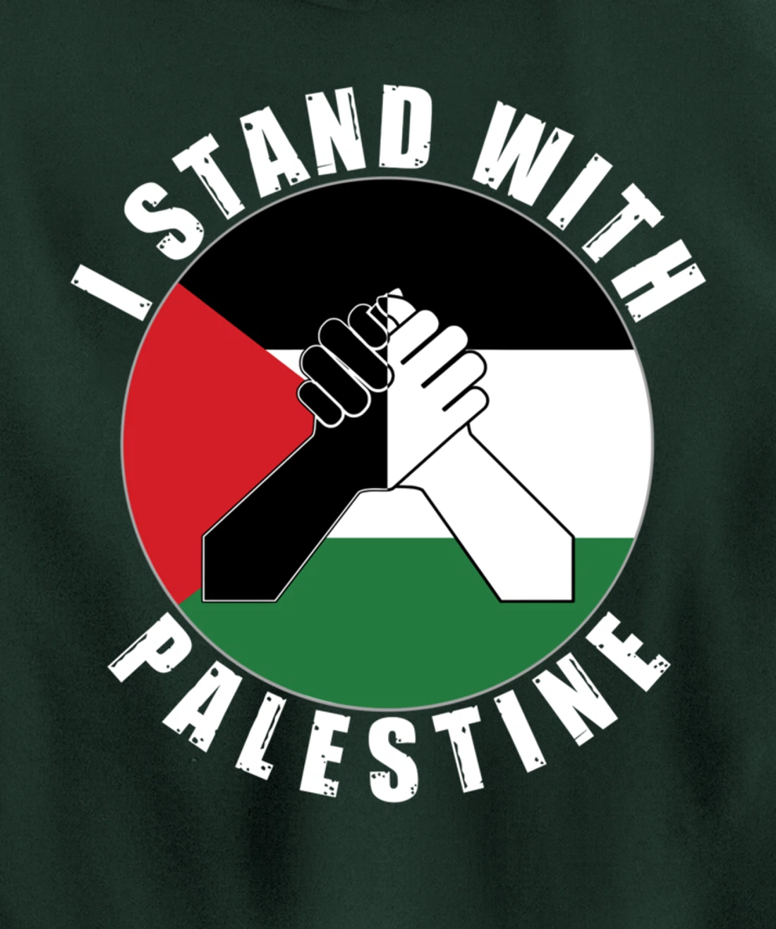 Stand With Palestine Free Palestine End Israeli Occupation Pullover Hoodie