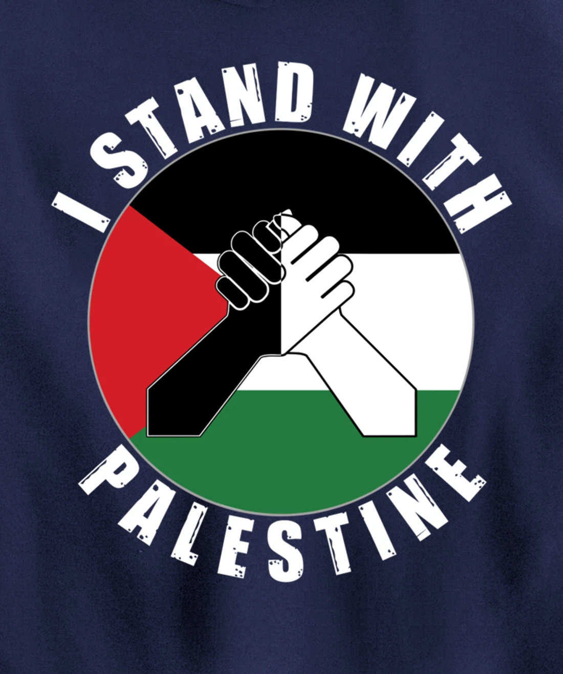 Stand With Palestine Free Palestine End Israeli Occupation Pullover Hoodie