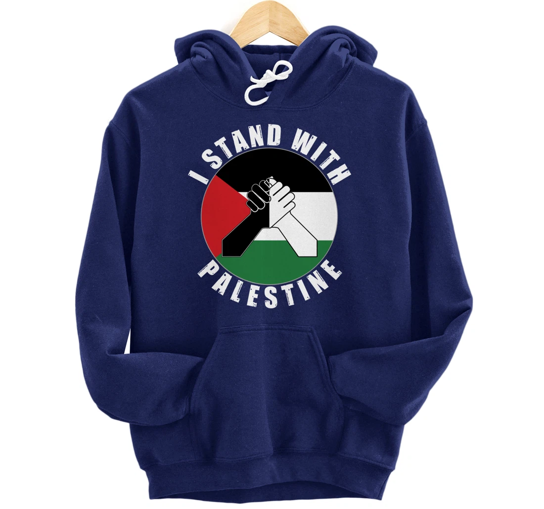 Stand With Palestine Free Palestine End Israeli Occupation Pullover Hoodie