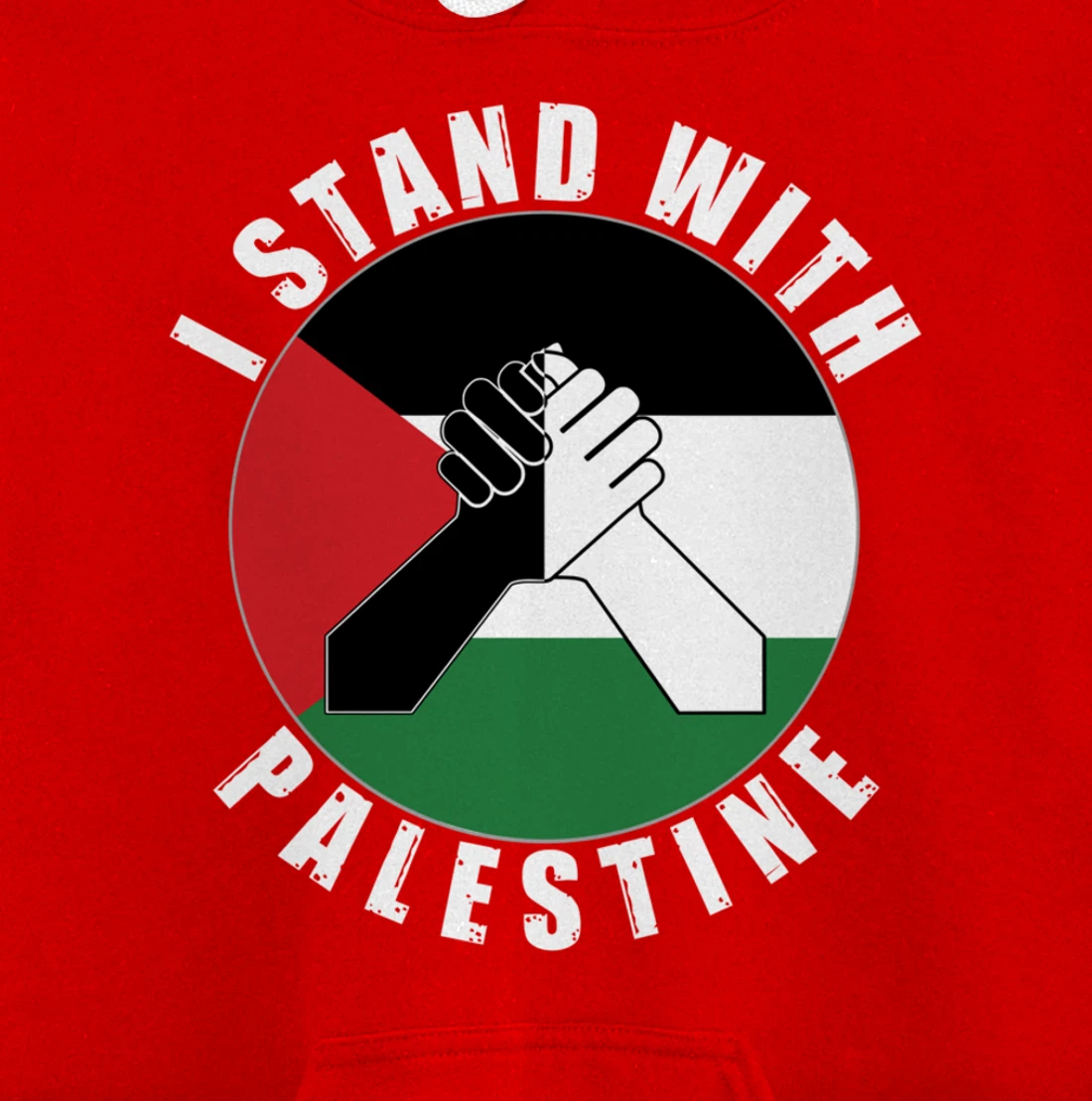 Stand With Palestine Free Palestine End Israeli Occupation Pullover Hoodie