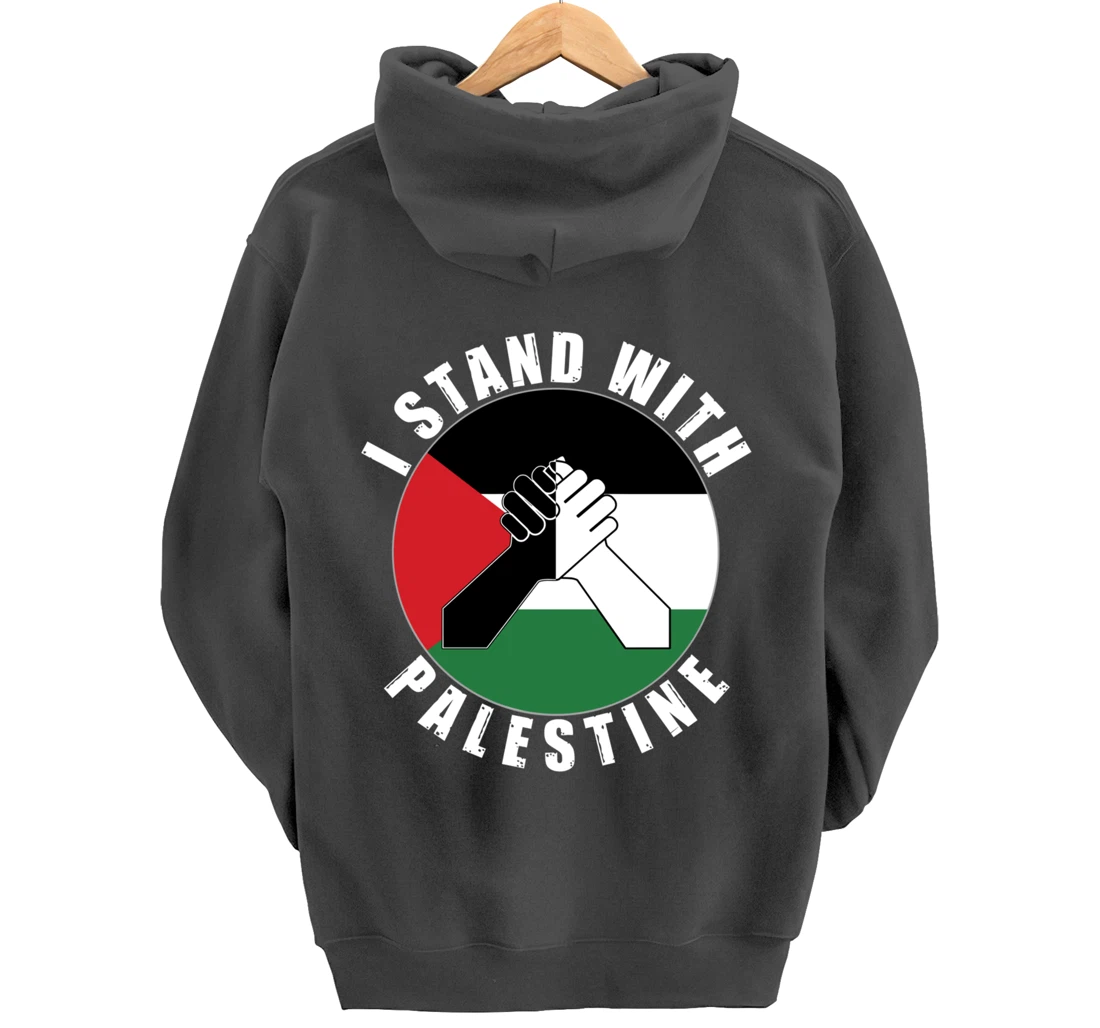 Stand With Palestine Free Palestine End Israeli Occupation Pullover Hoodie