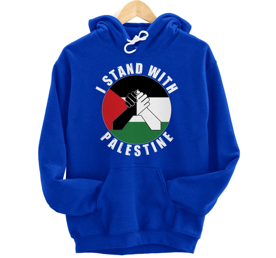 Stand With Palestine Free Palestine End Israeli Occupation Pullover Hoodie