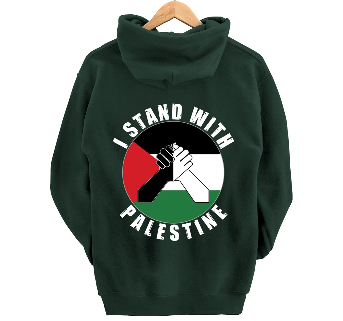 Stand With Palestine Free Palestine End Israeli Occupation Pullover Hoodie