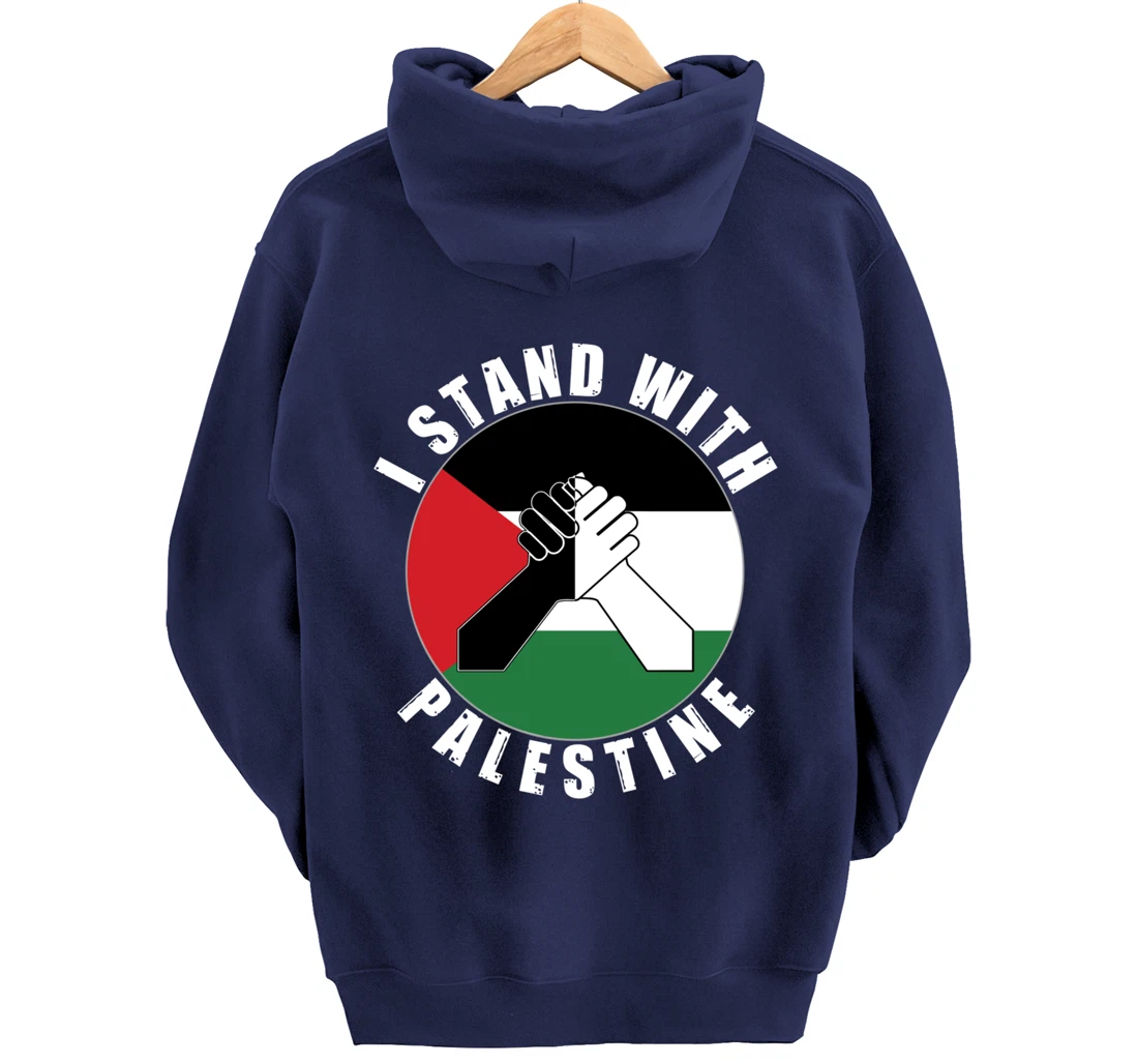 Stand With Palestine Free Palestine End Israeli Occupation Pullover Hoodie