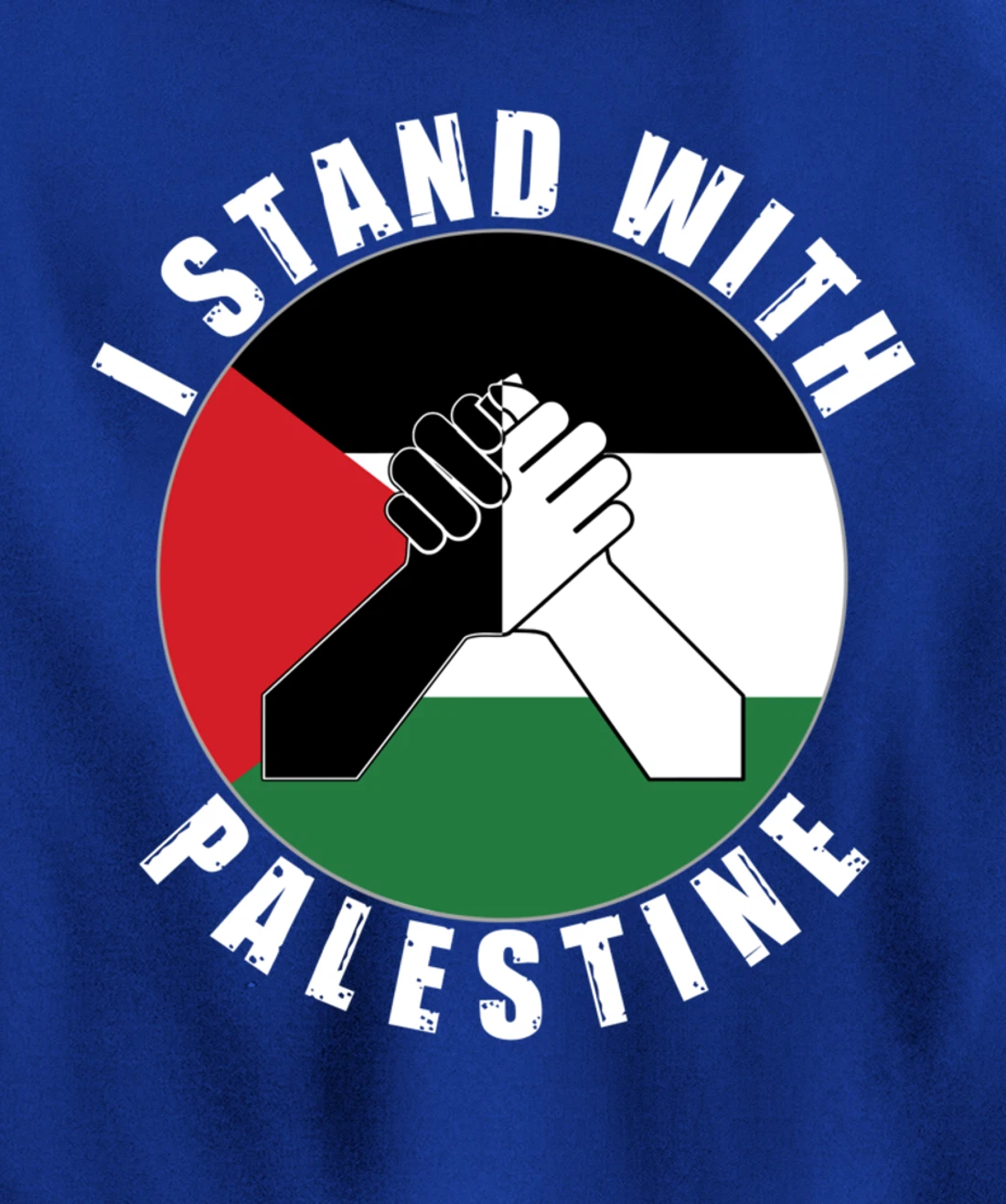 Stand With Palestine Free Palestine End Israeli Occupation Pullover Hoodie