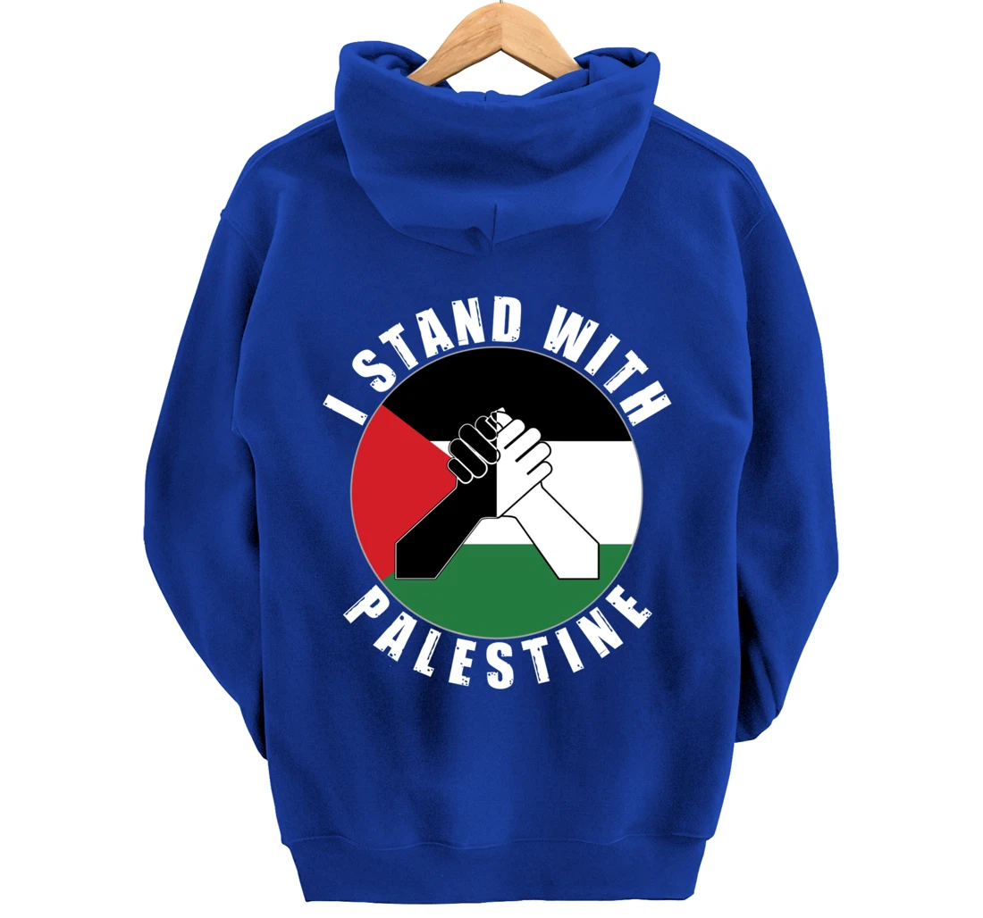Stand With Palestine Free Palestine End Israeli Occupation Pullover Hoodie