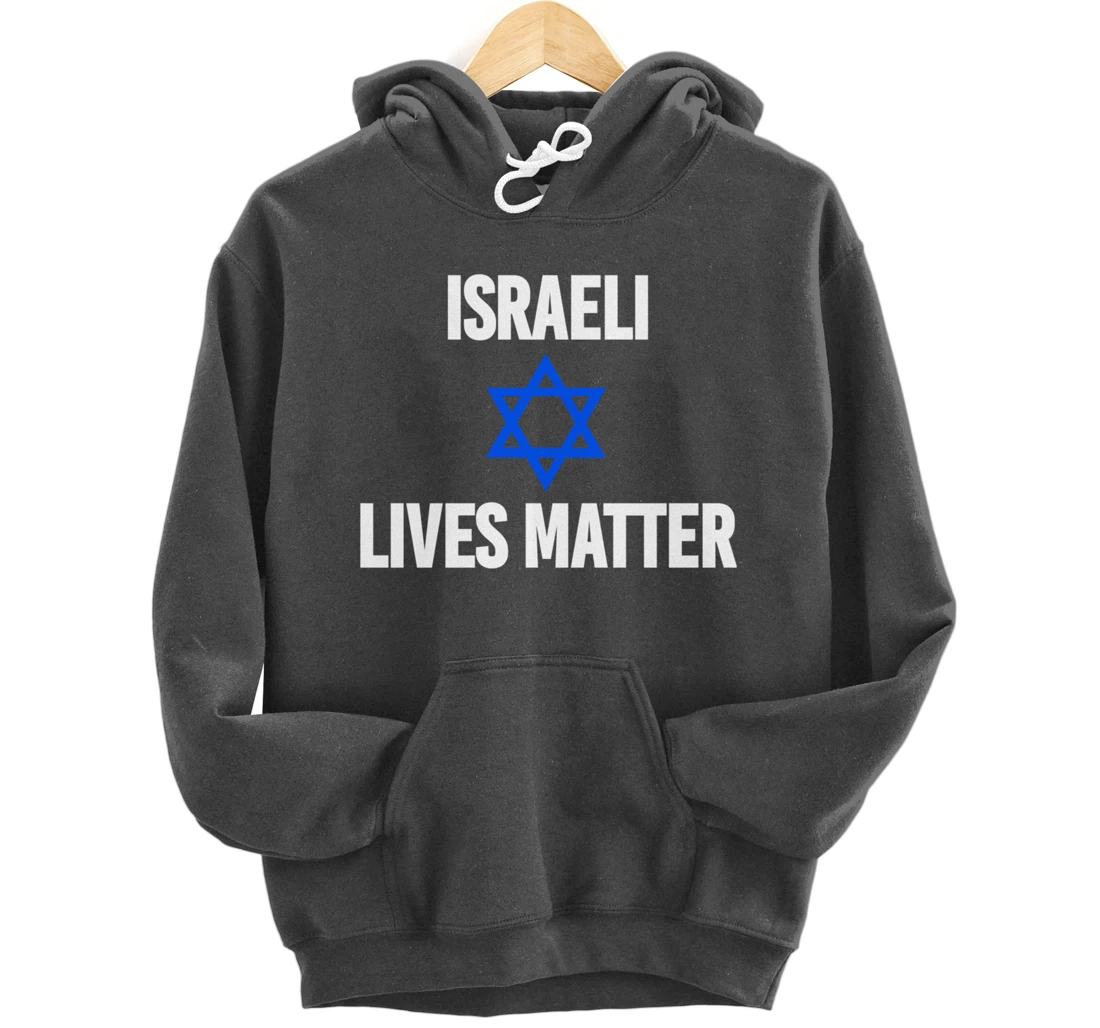 Israeli Lives Matter Design Pullover Hoodie