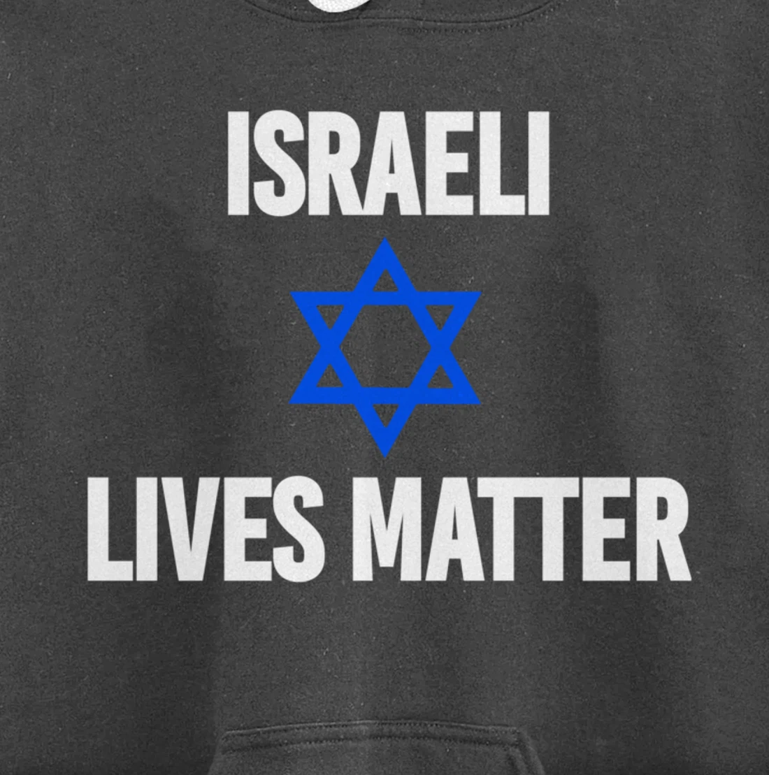 Israeli Lives Matter Design Pullover Hoodie