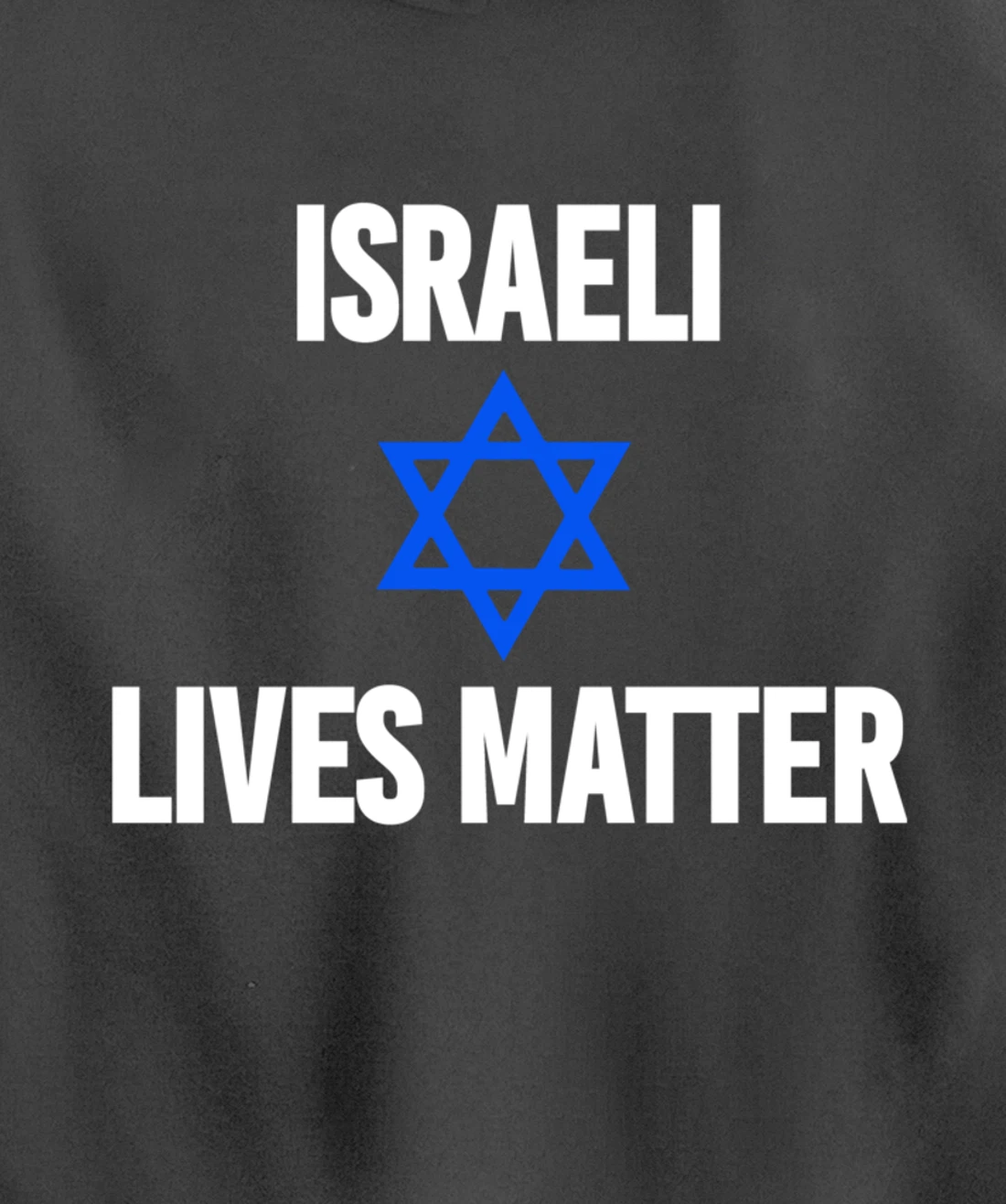 Israeli Lives Matter Design Pullover Hoodie