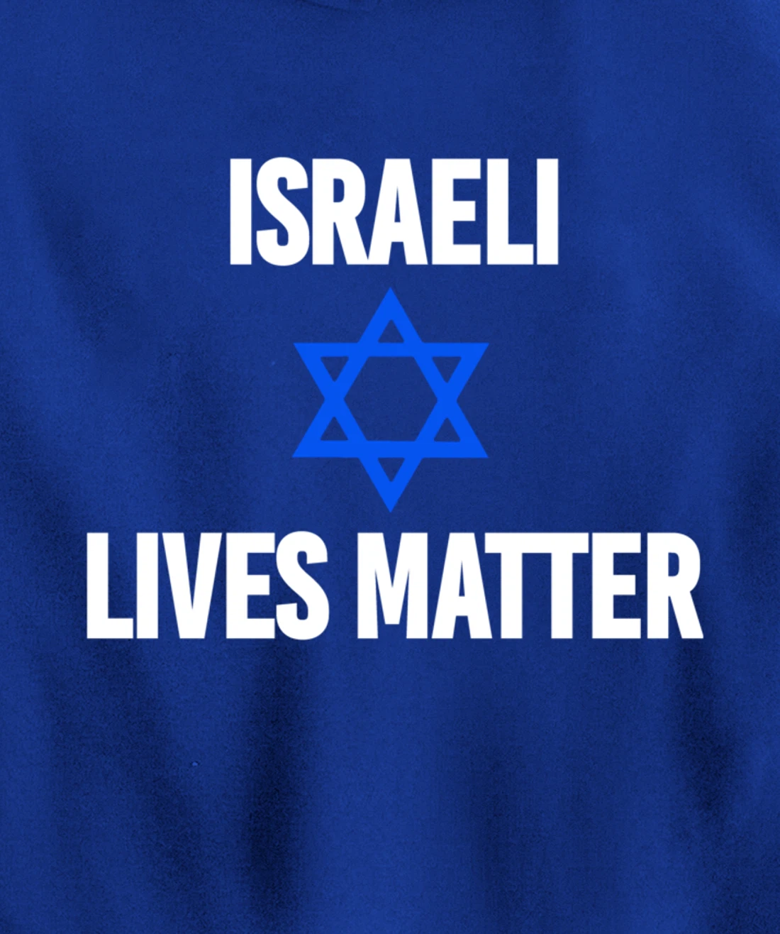 Israeli Lives Matter Design Pullover Hoodie