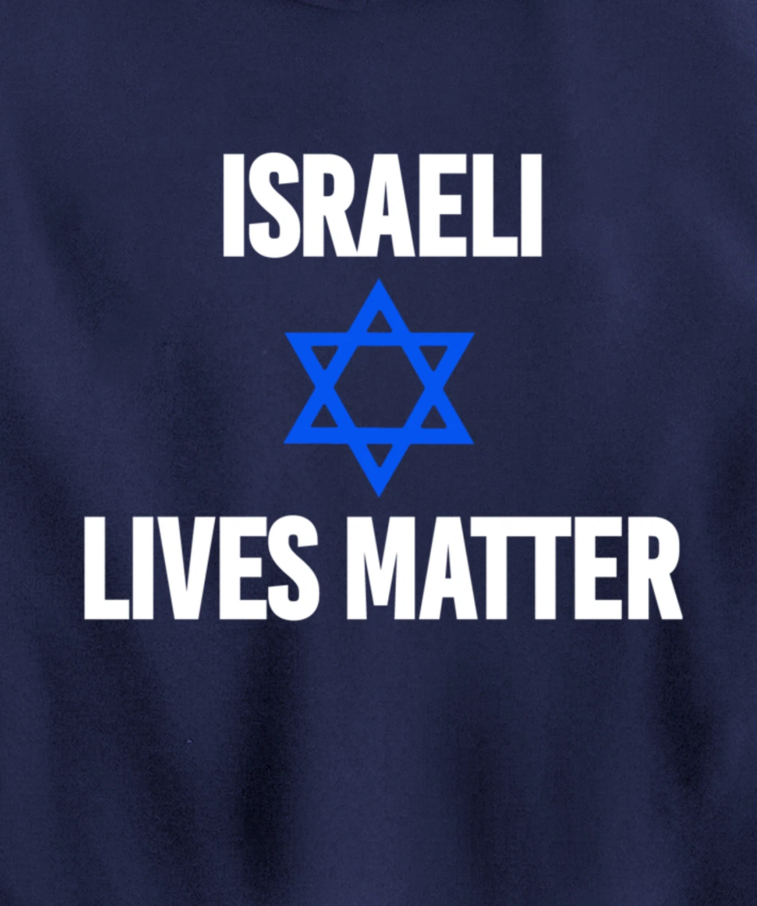 Israeli Lives Matter Design Pullover Hoodie