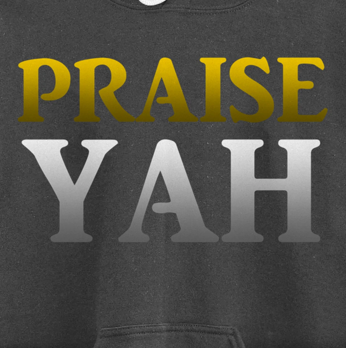 Praise Yah Hebrew Israelite Gift Yahshua Yahweh Pullover Hoodie