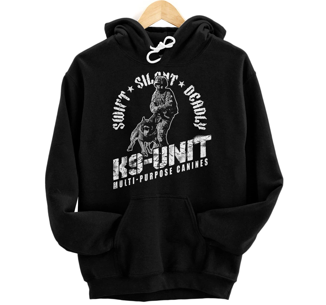 K9 Unit Multi-Purpose Canine Veteran MWD Pullover Hoodie