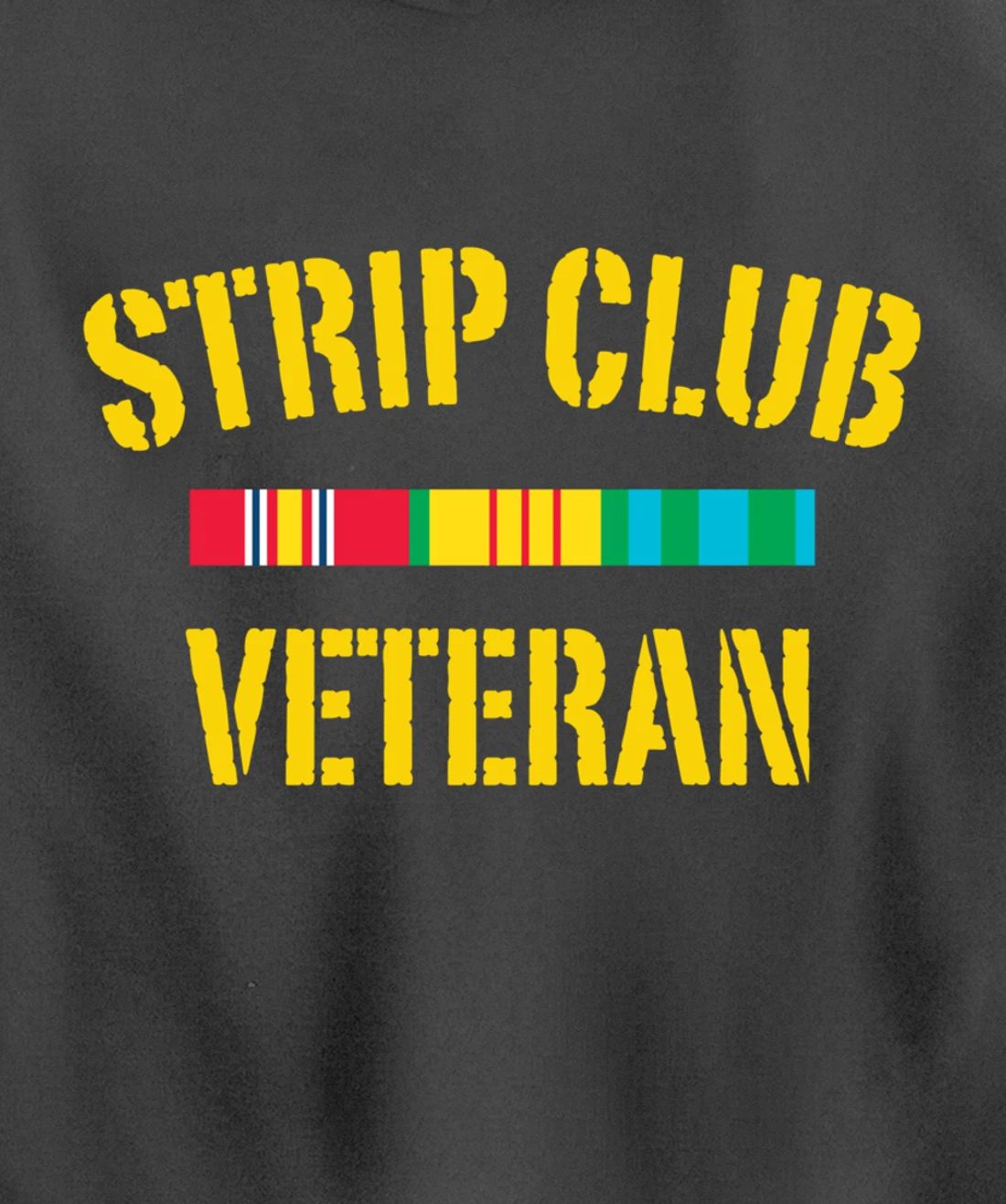 strip club veteran Pullover Hoodie