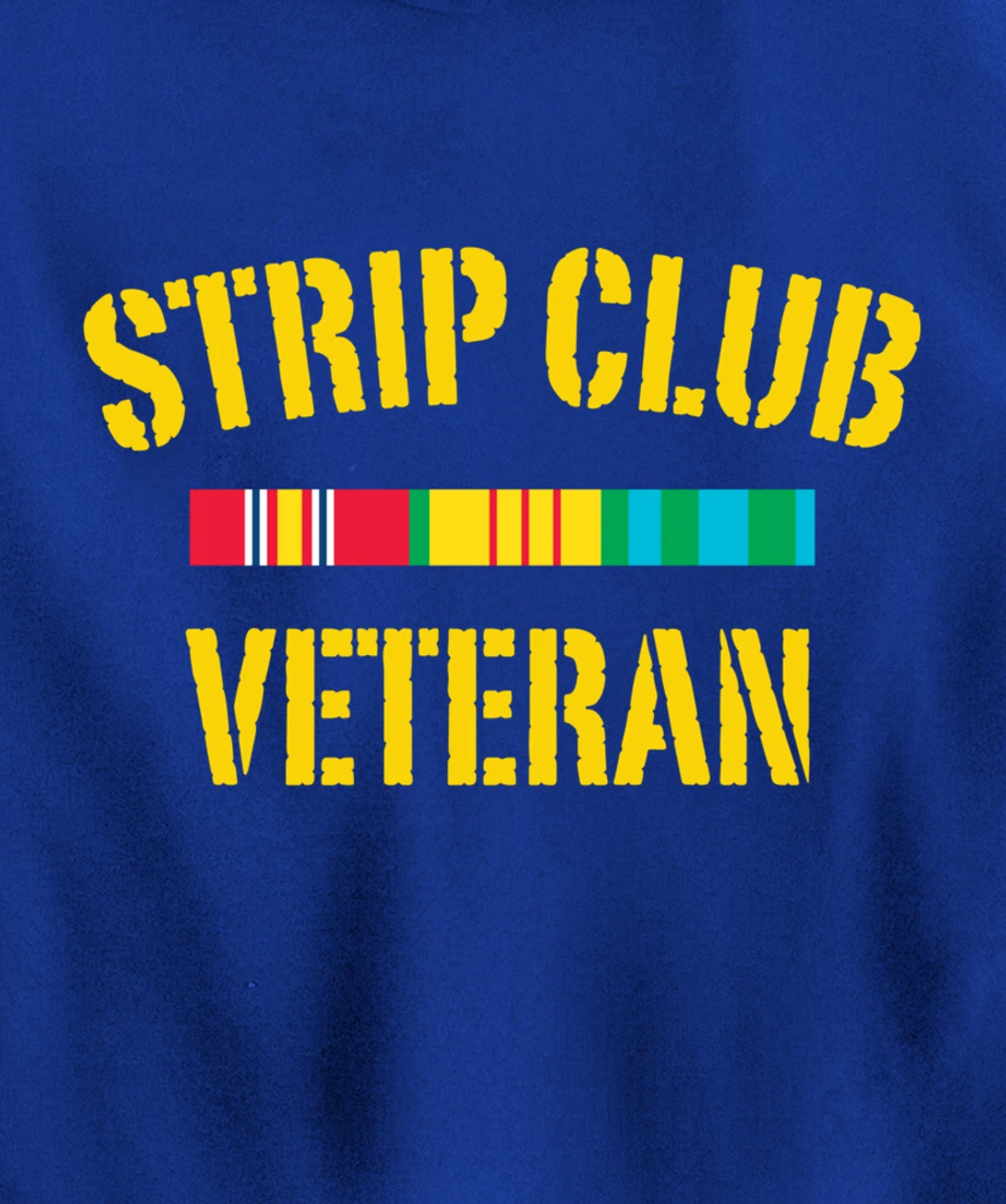 strip club veteran Pullover Hoodie