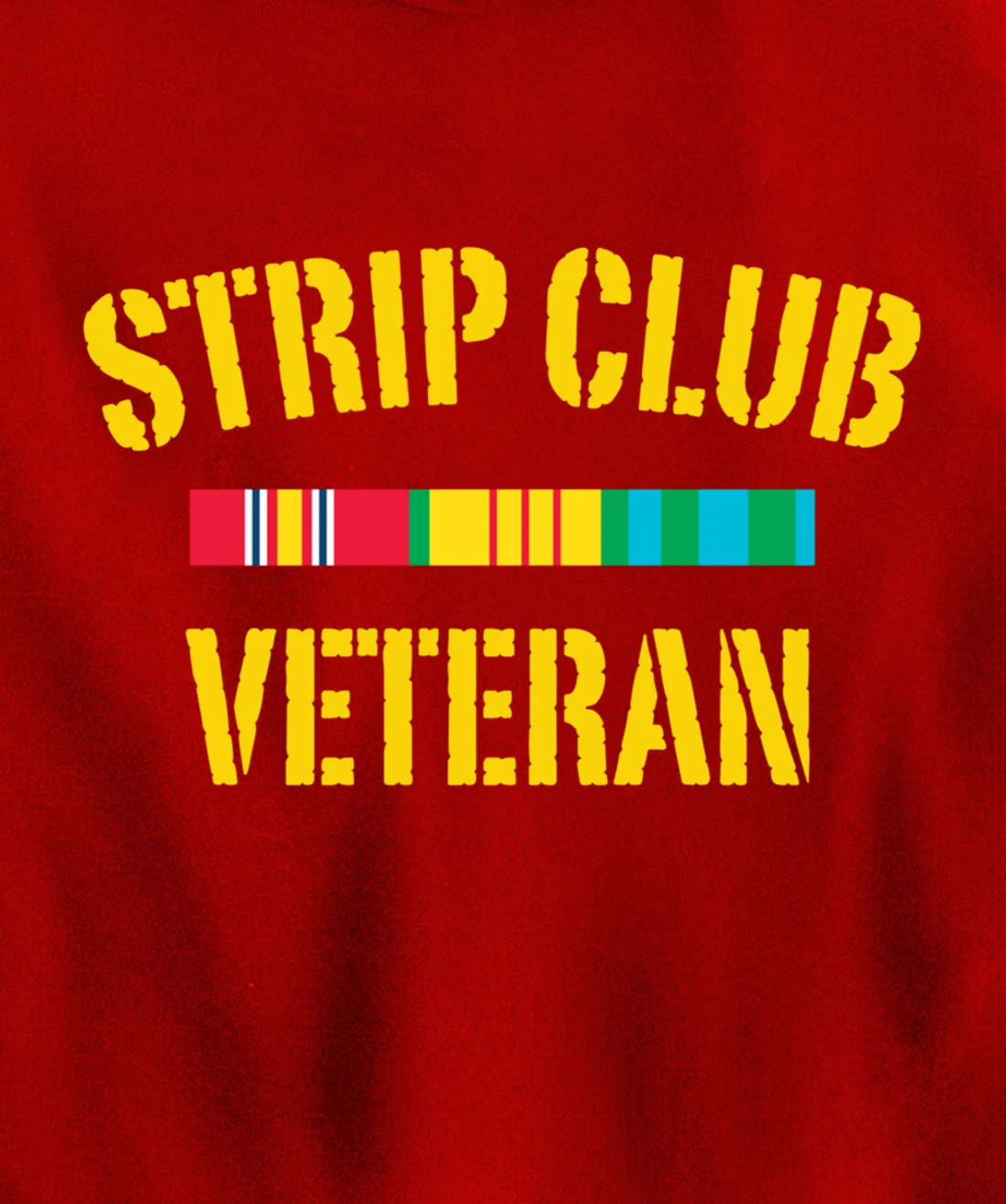 strip club veteran Pullover Hoodie