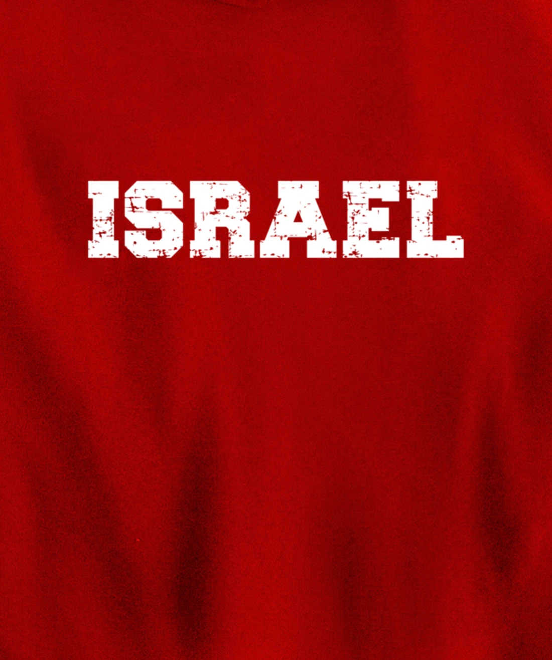 Vintage Israel Pullover Hoodie