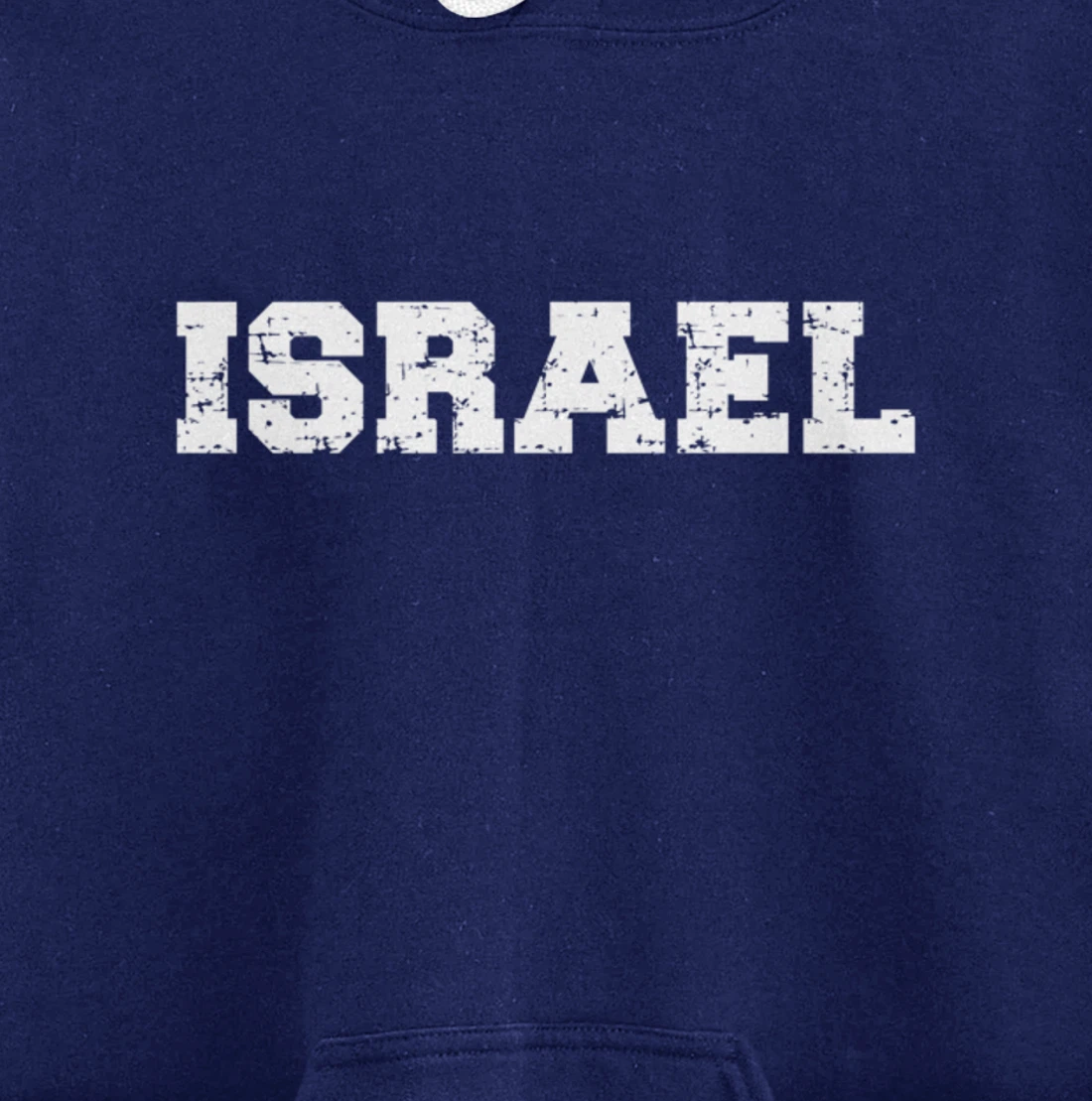 Vintage Israel Pullover Hoodie