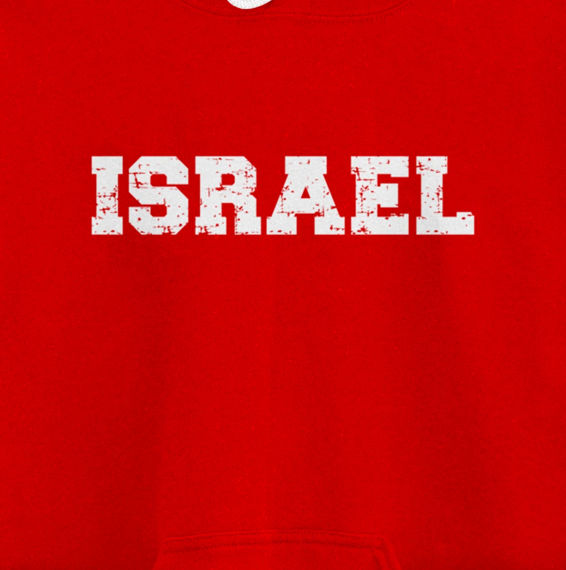 Vintage Israel Pullover Hoodie
