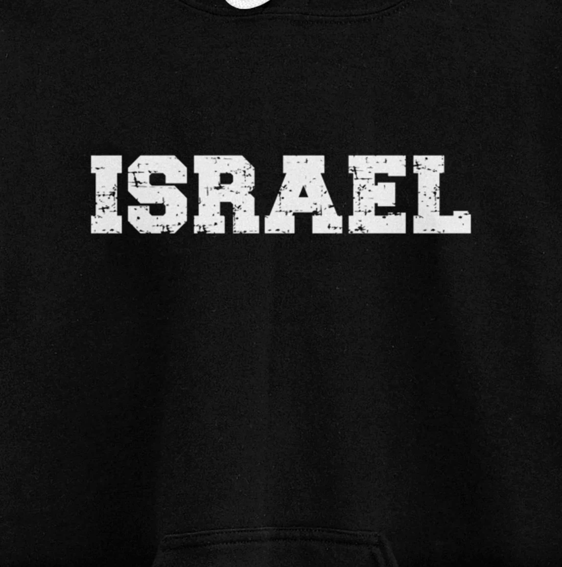 Vintage Israel Pullover Hoodie