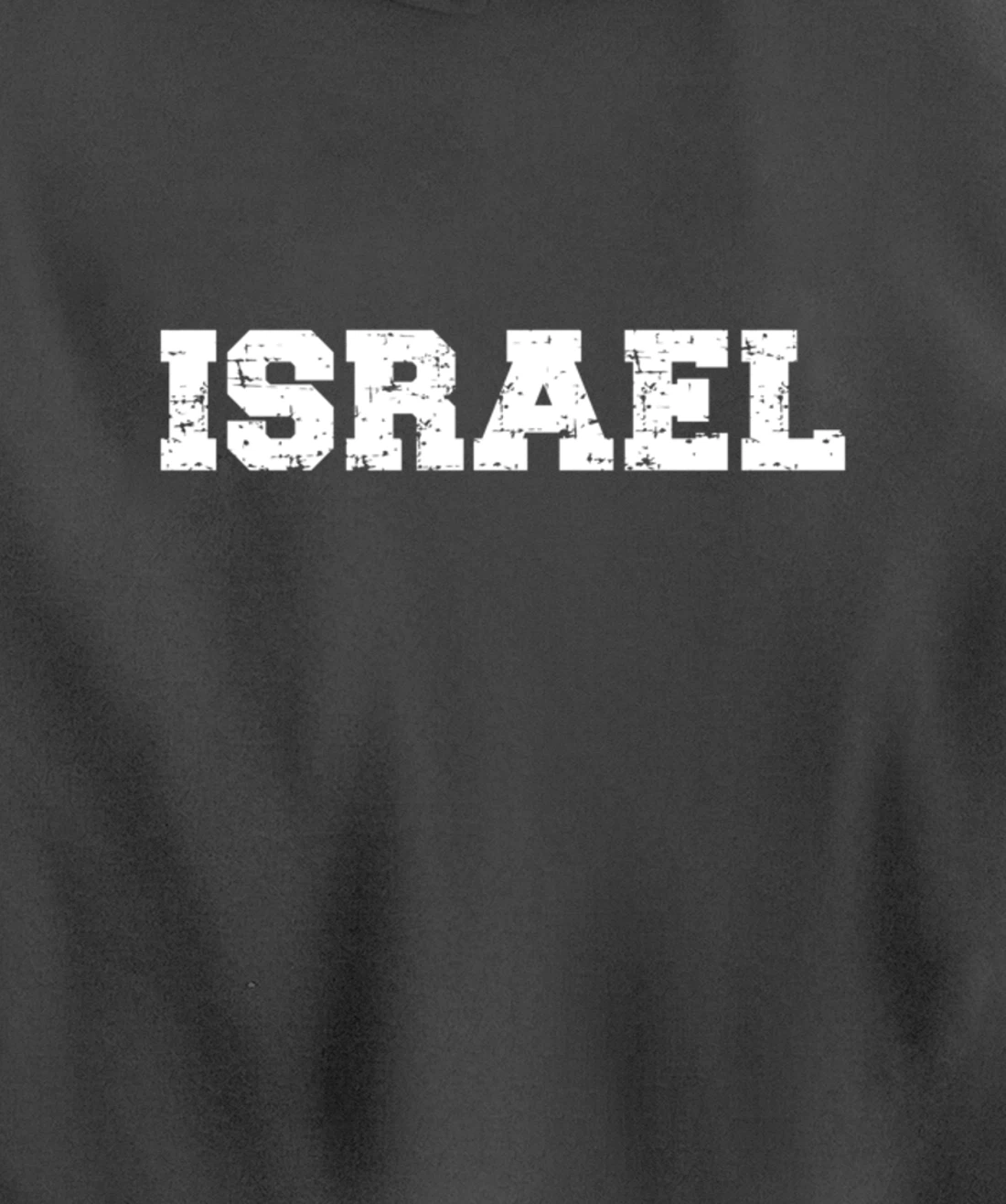 Vintage Israel Pullover Hoodie
