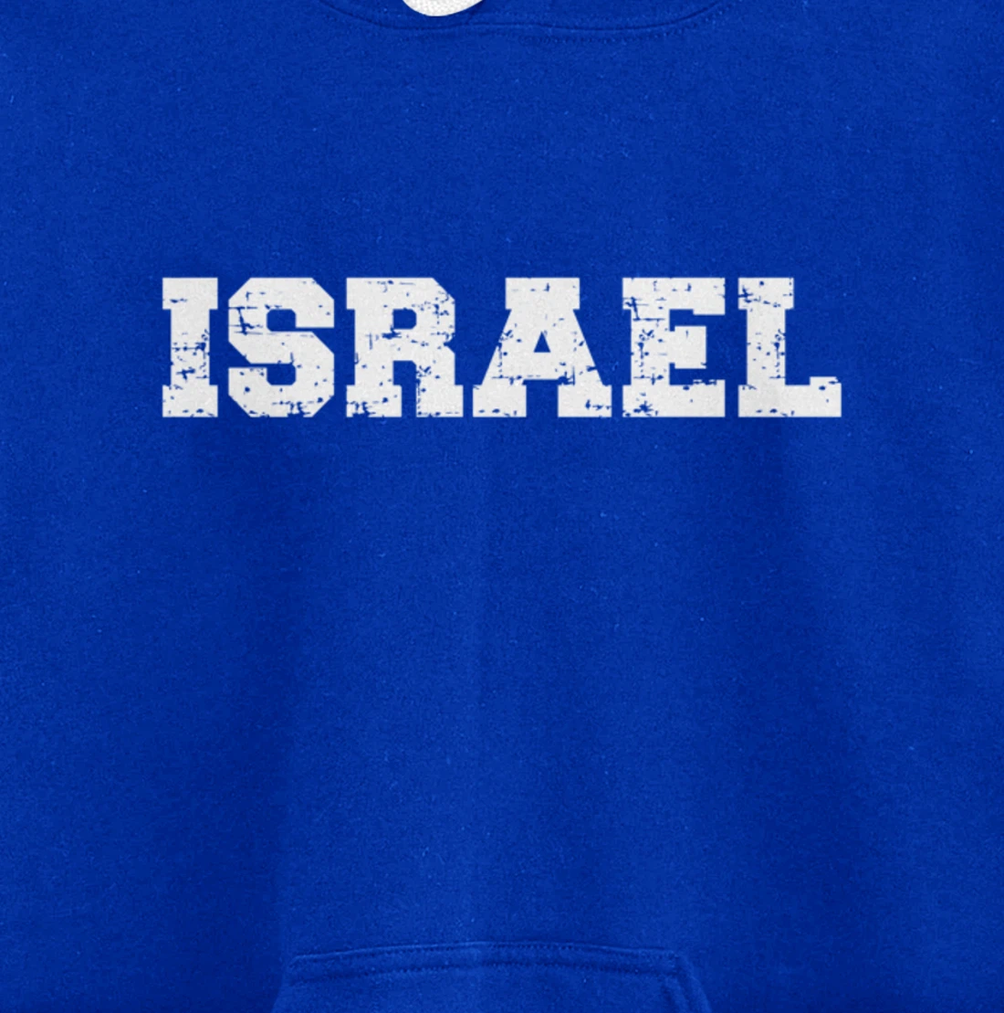 Vintage Israel Pullover Hoodie