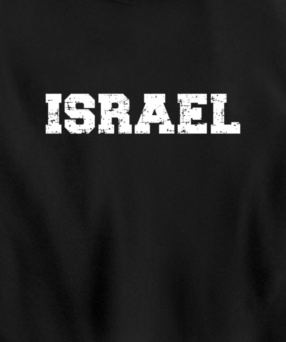 Vintage Israel Pullover Hoodie