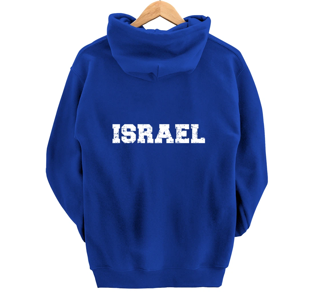 Vintage Israel Pullover Hoodie