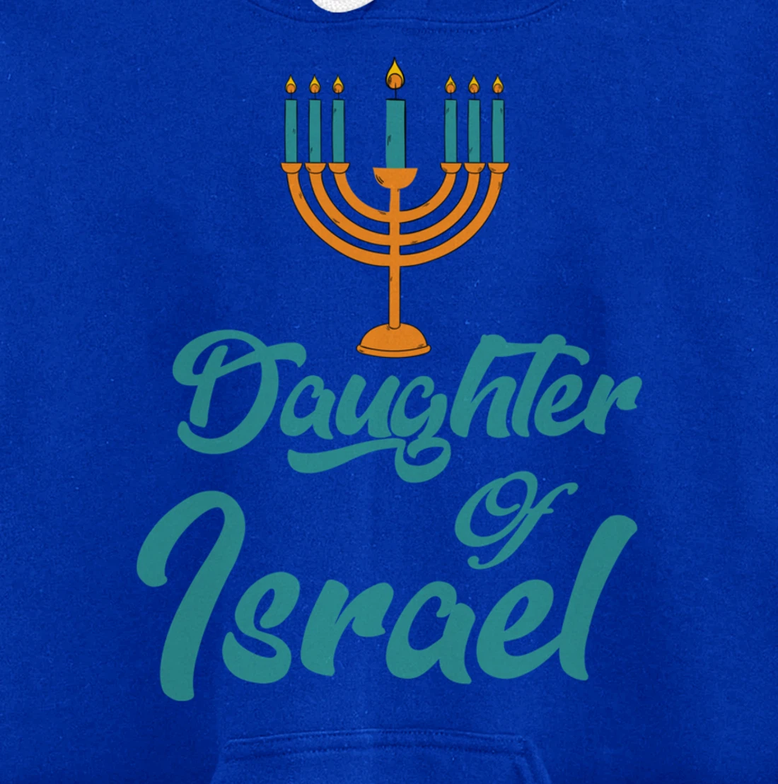 Hebrew Israelite Clothing Daughter of Israel Menorah Judah Pullover Hoodie